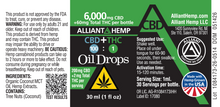 Load image into Gallery viewer, CBD+THC 100:1 Oil Drops