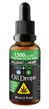 Load image into Gallery viewer, CBD+THC 20:1 Oil Drops