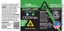 Load image into Gallery viewer, CBD+THC 20:1 Oil Drops