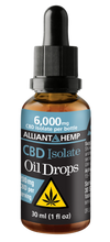 Load image into Gallery viewer, CBD Isolate Oil Drops