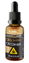Load image into Gallery viewer, CBG Isolate Oil Drops