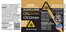 Load image into Gallery viewer, CBG Isolate Oil Drops