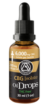 Load image into Gallery viewer, CBG Isolate Oil Drops