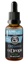 Load image into Gallery viewer, CBD Isolate Oil Drops