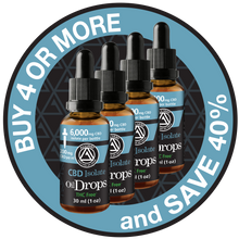Load image into Gallery viewer, CBD Isolate Oil Drops