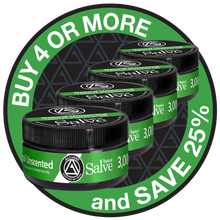 Load image into Gallery viewer, CBD+THC 20:1 Topical Salve - Natural Unscented