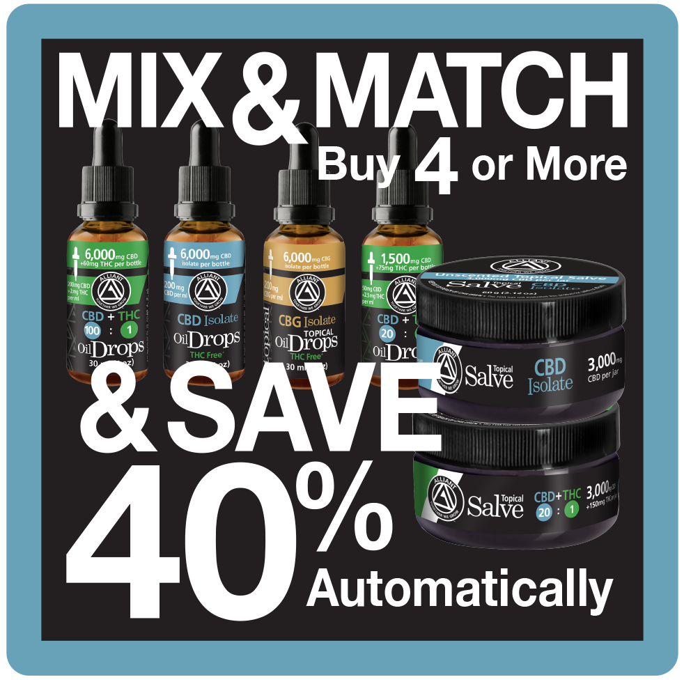 20:1 CBD + THC Oil Drops | 6,000 mg CBD per 30 ml – Alliant Hemp LLC 20:1 CBD + THC Oil Drops | 6,000 mg CBD per 30 ml – Alliant Hemp LLC