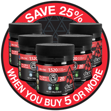 Load image into Gallery viewer, CBD+THC 75:1 Cherry Gummies
