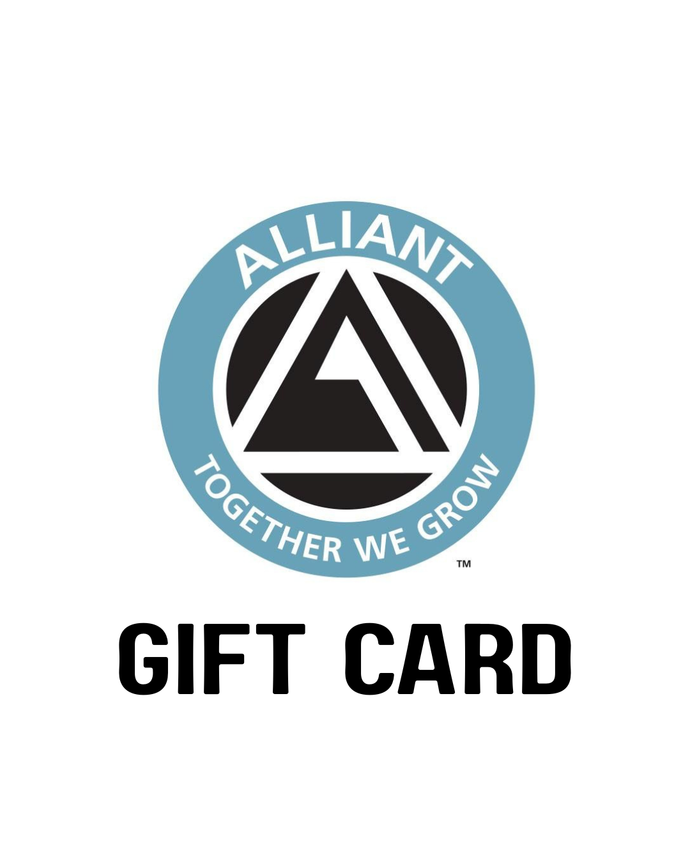 Alliant Gift Card (discount will be reflected in cart)