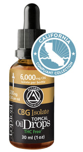 CBG Isolate Topical Oil Drops