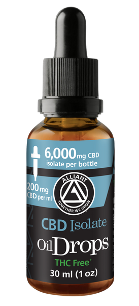CBDオイル - Isolate, 6.7%（1000mg）/ 15ml 3個 CBDオイル - Isolate
