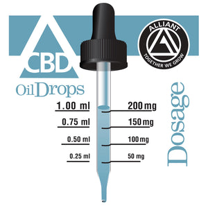 200 mg CBD per ml CBD Isolate Oil Drops