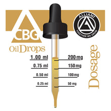 Load image into Gallery viewer, 200 mg CBG per ml CBG Isolate Oil Drops
